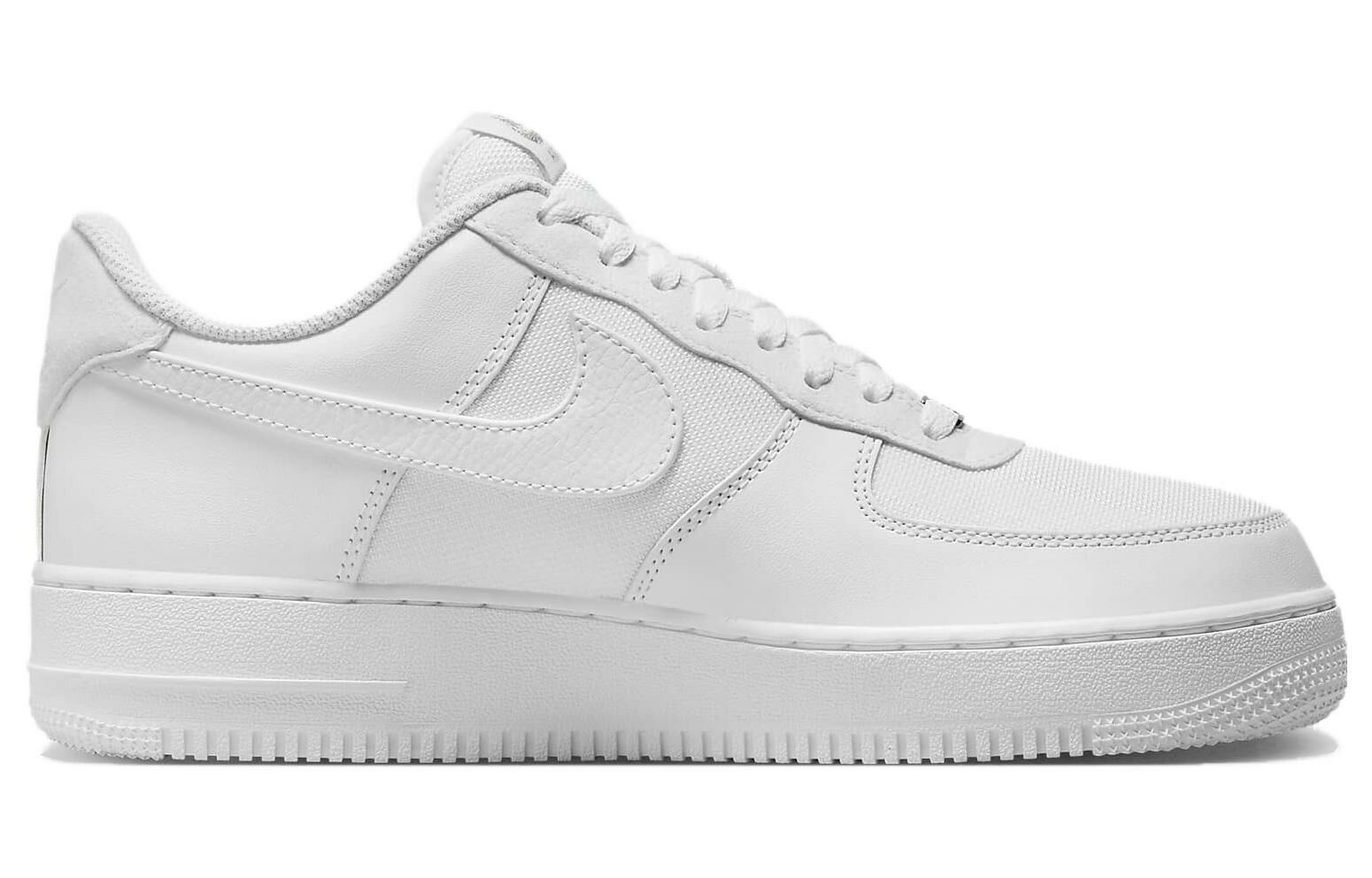 【代購】Nike Air Force 1 '07 LV8 'White Metallic Silver'