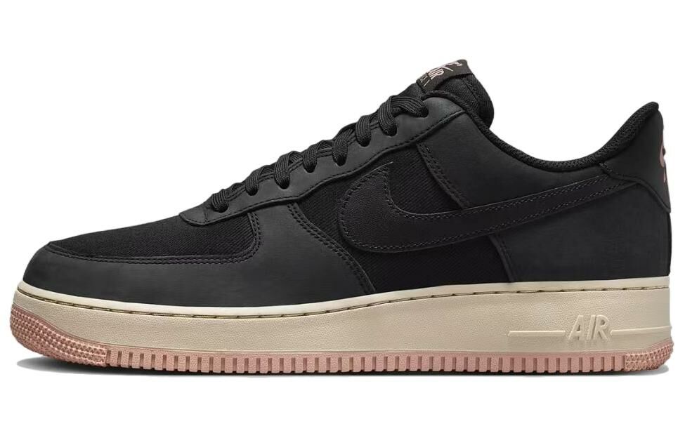 【代購】Nike Air Force 1 Low '07 Lx Black Red Stardust