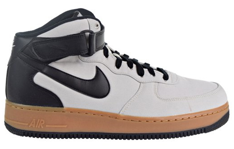 【代購】Nike Air Force 1 Mid '07 Txt Mid Top 'Black White'