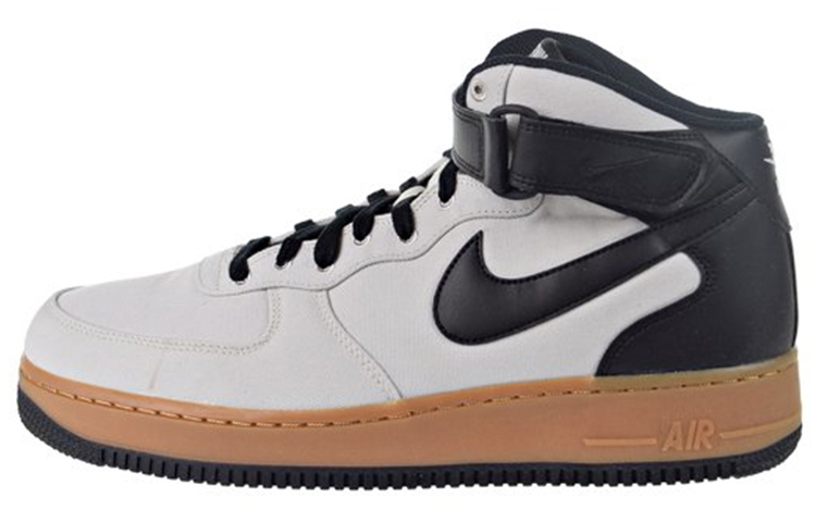 【代購】Nike Air Force 1 Mid '07 Txt Mid Top 'Black White'