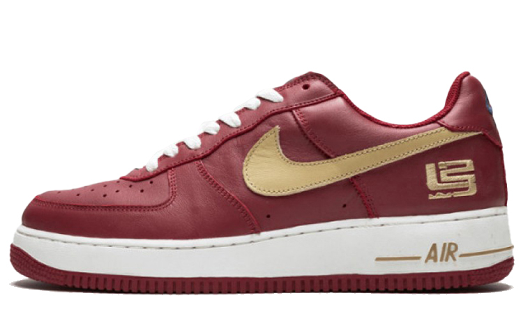 【代購】Nike Air Force 1 Low LeBron James Cavs