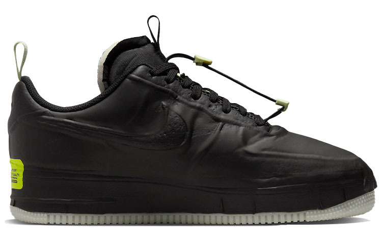 【代購】Nike Air Force 1 Low Experimental Black Glow