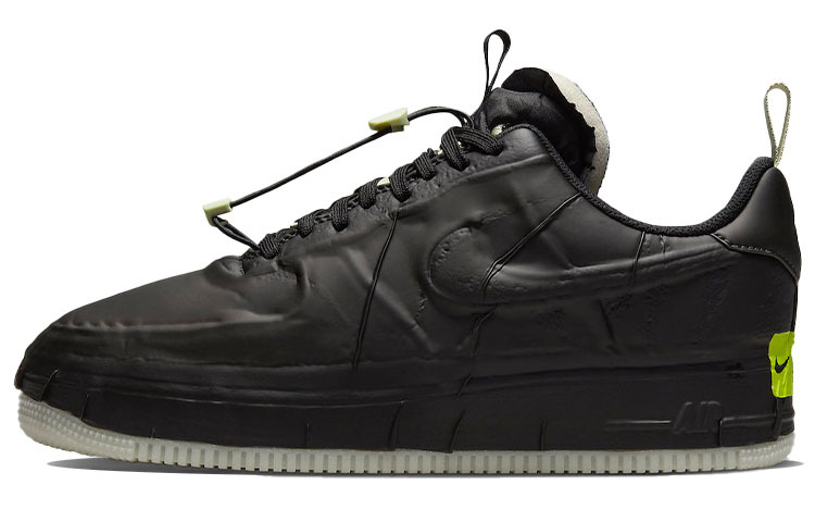 【代購】Nike Air Force 1 Low Experimental Black Glow