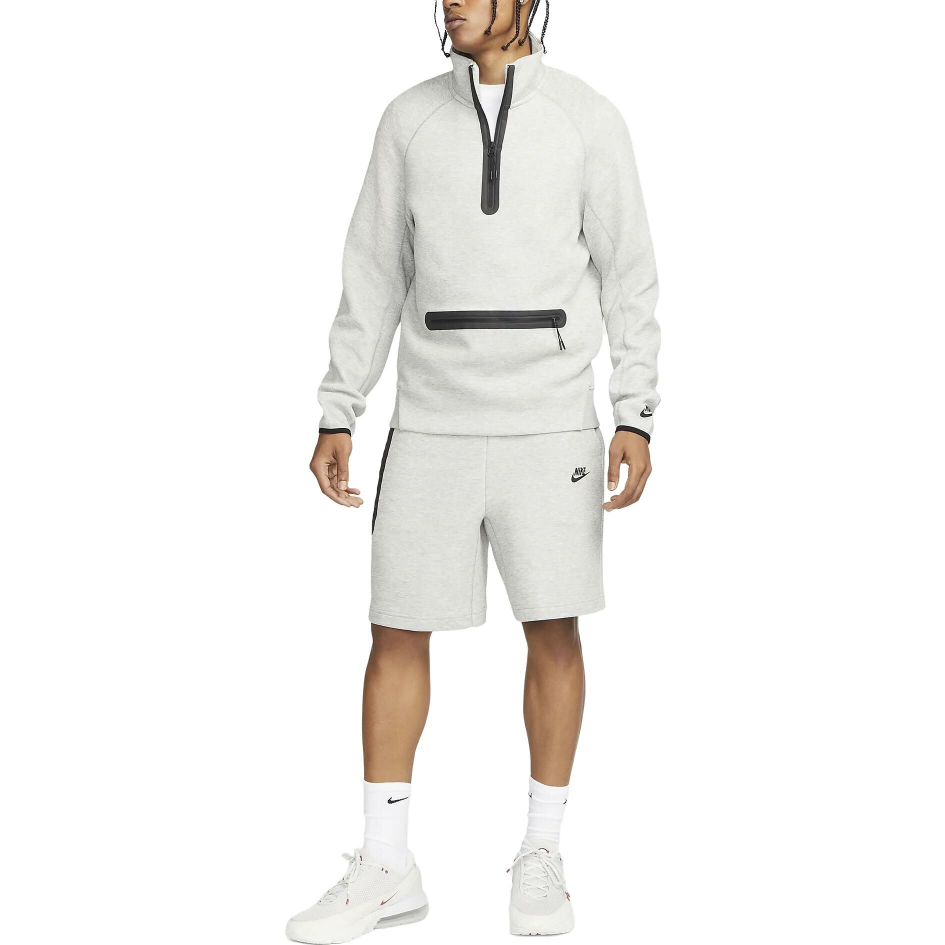 【代購】Nike Sportswear Tech Fleece 1/2 Zip Sweatshirt