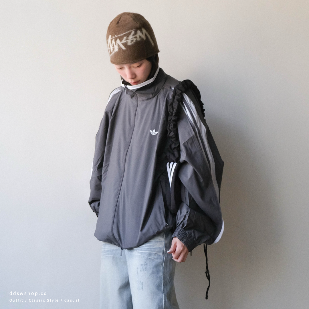 "調貨" ADIDAS ADILENIUM SEASON 3 ZIP TRACK TOP 立領 運動外套