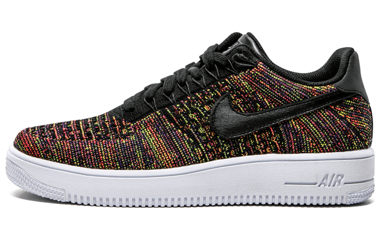 【代購】Nike Lab Air Force 1 Low Flyknit Black Multicolor