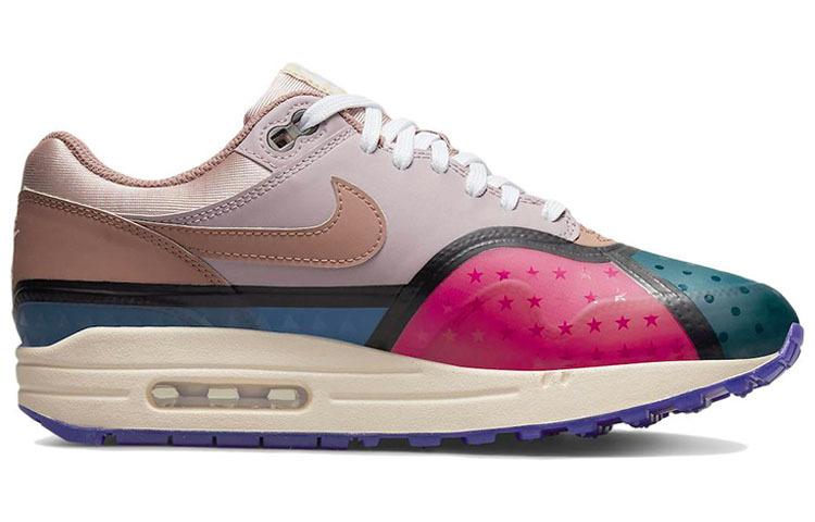 【代購】Nike Air Max 1 Premium Plum Fog Fossil Rose Women's