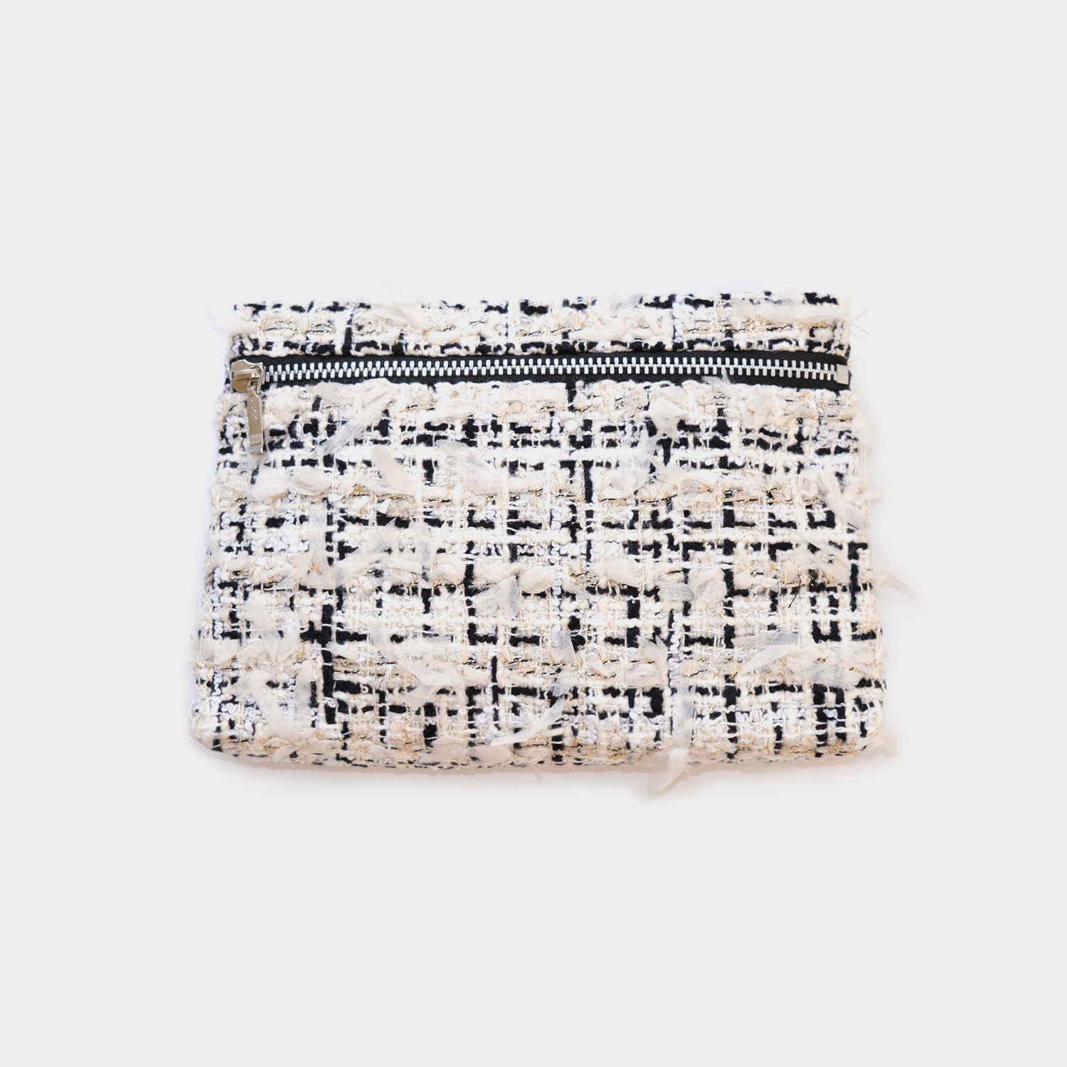 Small Makeup Tote - Natural