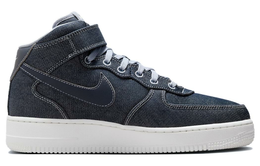 【代購】Nike Air Force 1 Mid 'Denim' Women's