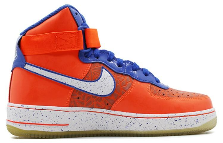 【代購】Nike Air Force 1 High Rasheed Total Crimson