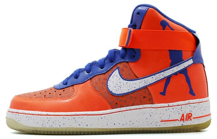 【代購】Nike Air Force 1 High Rasheed Total Crimson