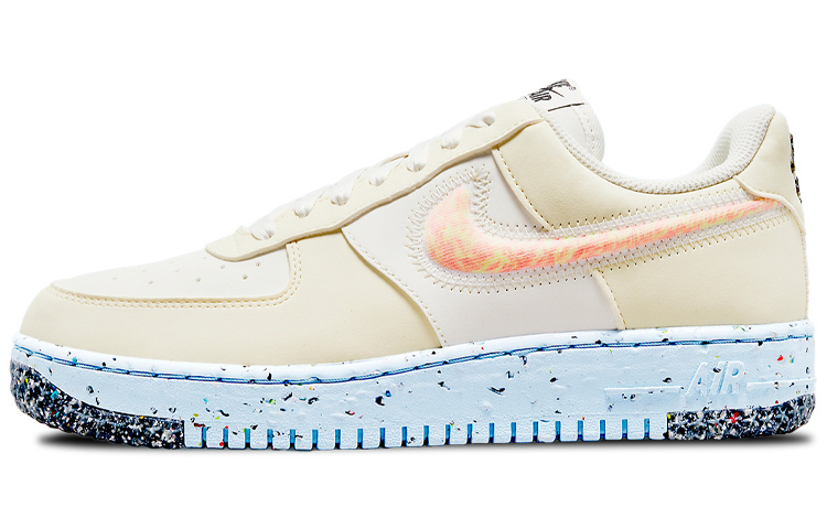 【代購】Nike Air Force 1 Low Crater Sail Total Orange Ice Blue Women's
