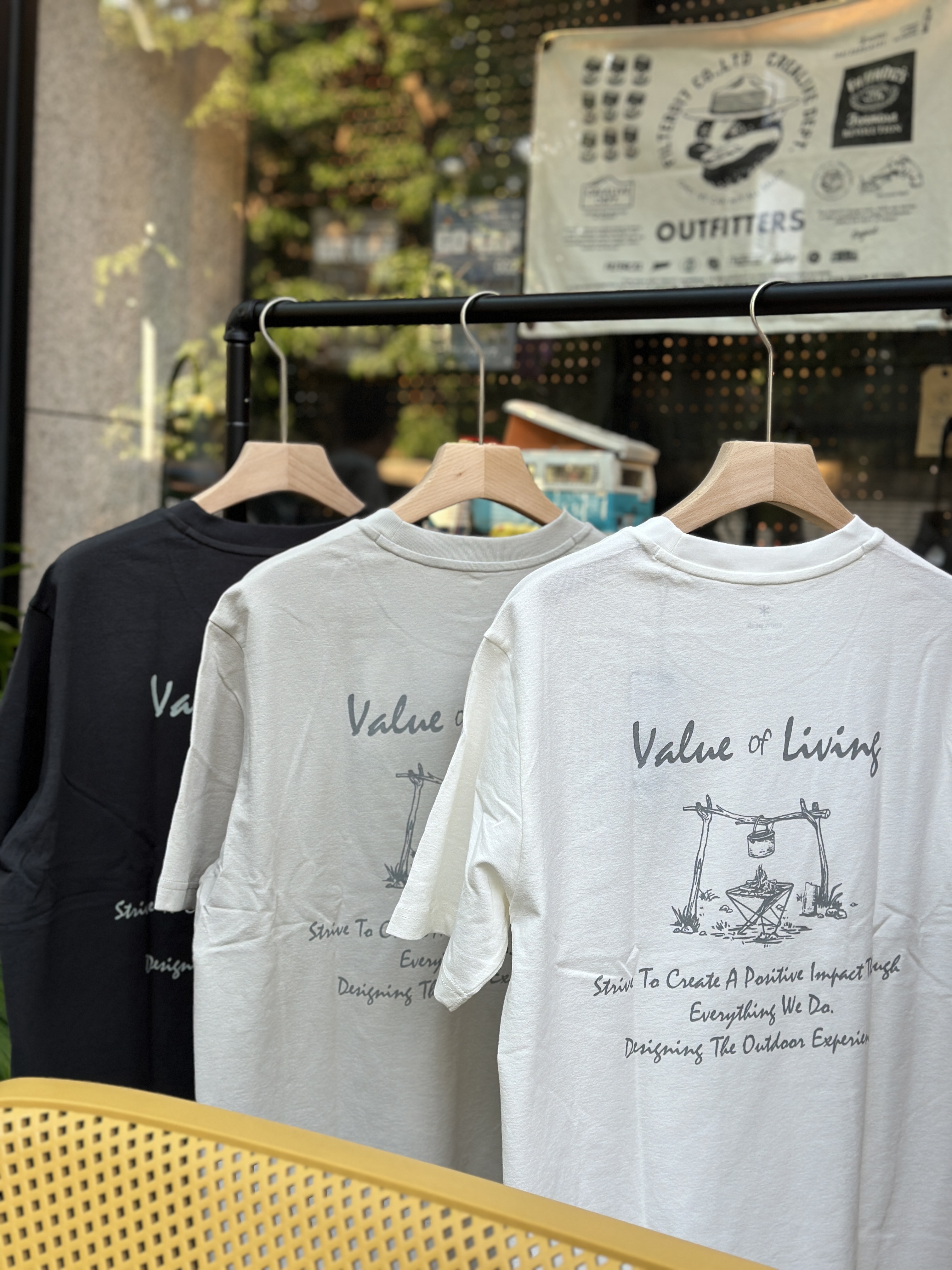 【現貨】snow peak Sorona Camper Short Sleeve T-shirt 露營烹飪圖像 短tee S25MMFTS06 速乾