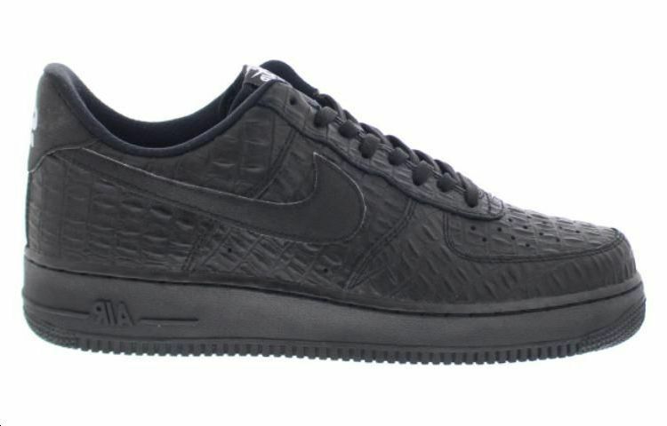 【代購】Nike Air Force 1 Low '07 LV8 'Black Croc'