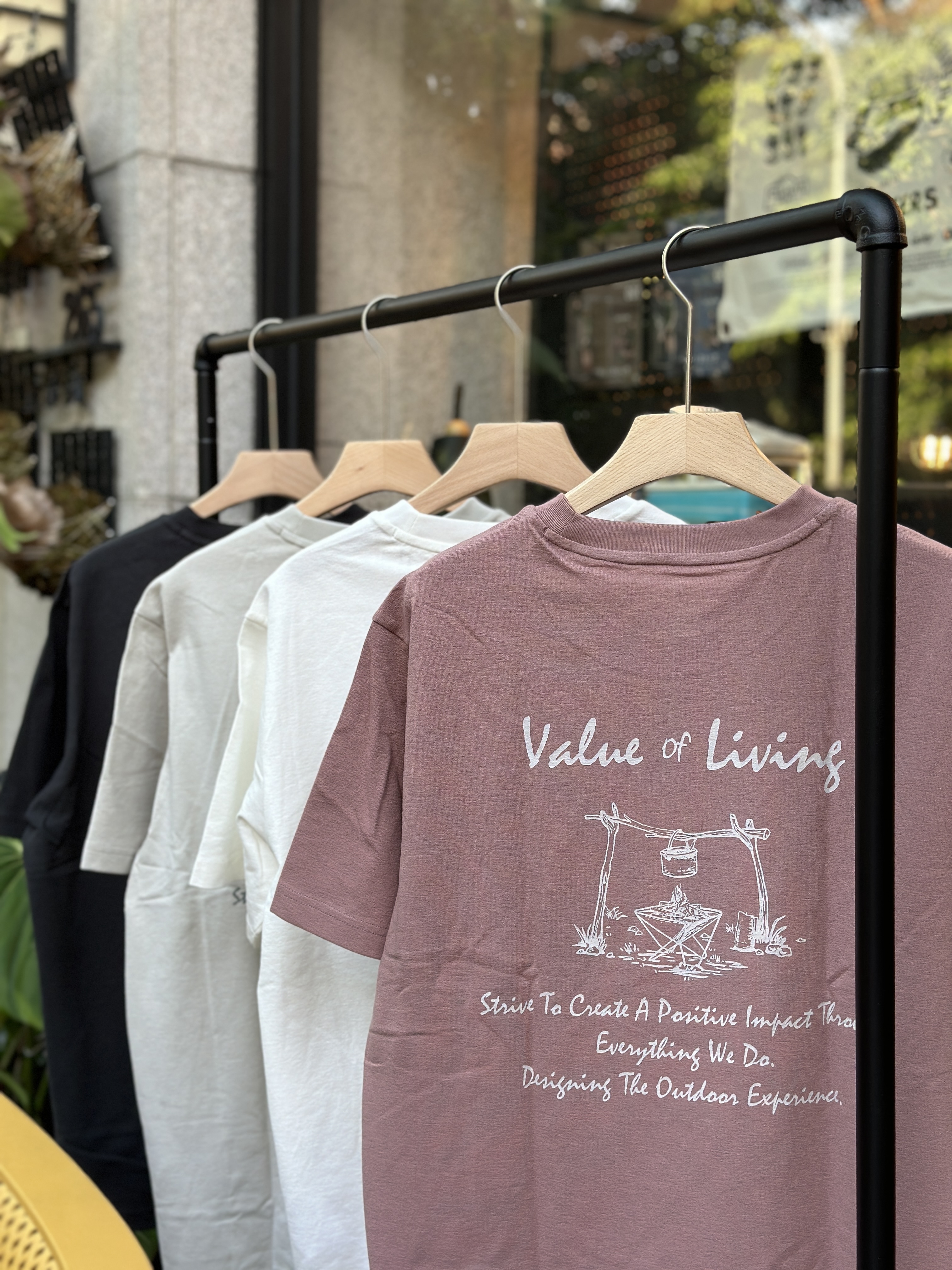 【現貨】snow peak Sorona Camper Short Sleeve T-shirt 露營烹飪圖像 短tee S25MMFTS06 速乾