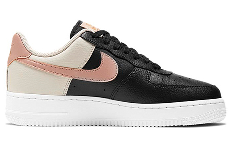 【代購】Nike Air Force 1 Low 07 Black Metallic Red Bronze Women's