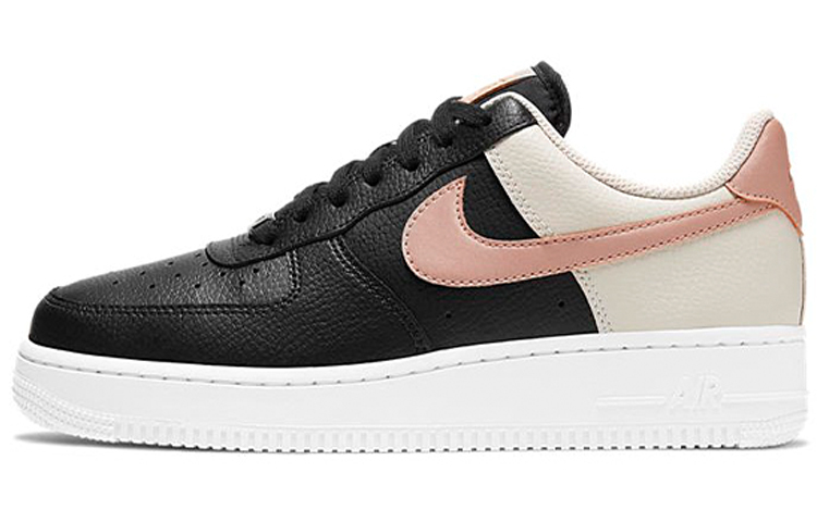 【代購】Nike Air Force 1 Low 07 Black Metallic Red Bronze Women's