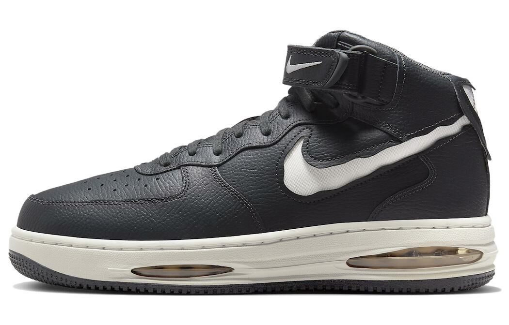 【代購】Nike Air Force 1 Mid Black White