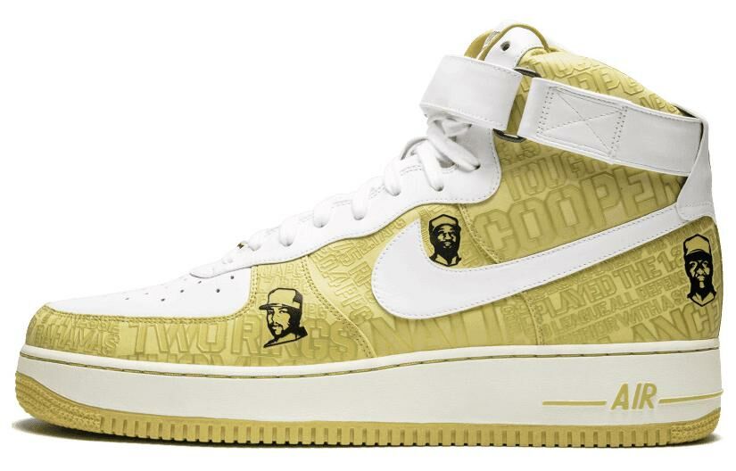 【代購】Nike Air Force 1 Lux High '07 Players