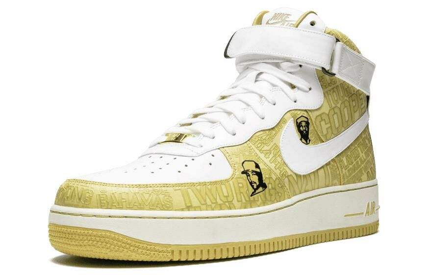 【代購】Nike Air Force 1 Lux High '07 Players