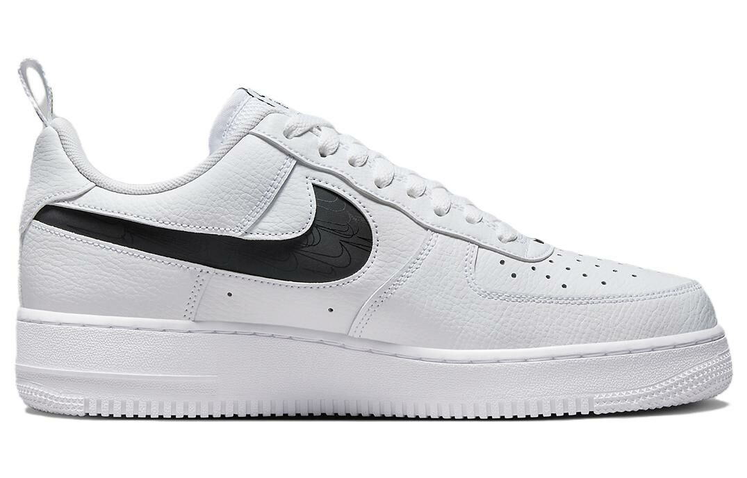 【代購】Nike Air Force 1 07 LV8 Reflective Swoosh - White Black