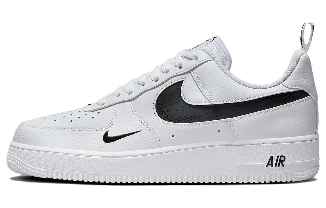 【代購】Nike Air Force 1 07 LV8 Reflective Swoosh - White Black
