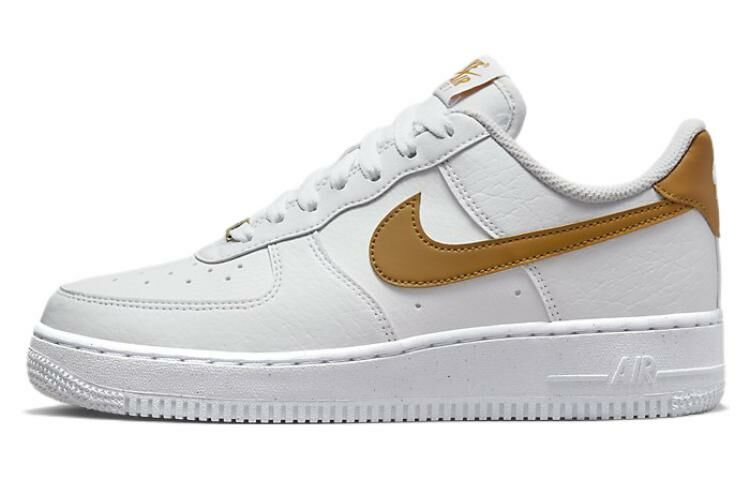 【代購】Nike Air Force 1 Low Next Nature White Gold Women's