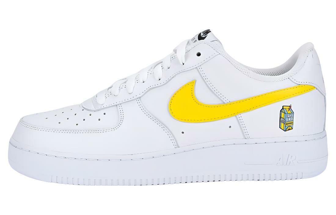 【代購】Nike X Lyrical Lemonade Air Force 1 Low 'White Yellow'