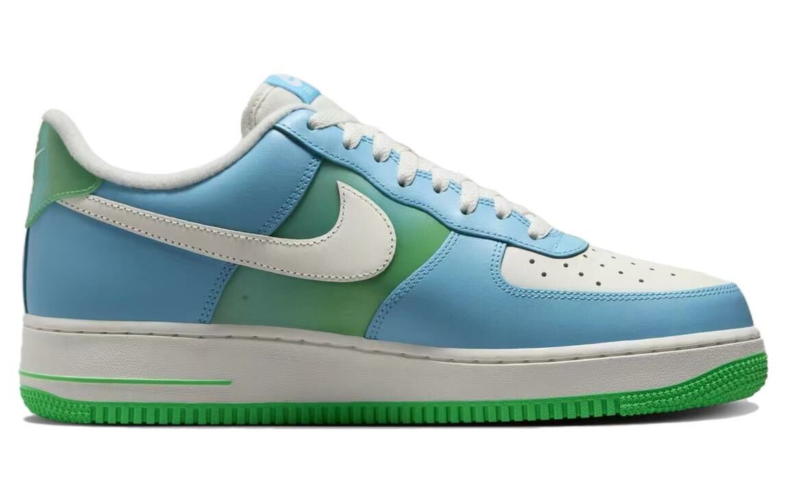 【代購】Nike Air Force 1 Low '07 Aquarius Blue Vapor Green