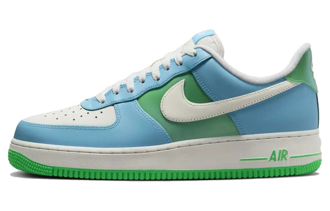 【代購】Nike Air Force 1 Low '07 Aquarius Blue Vapor Green