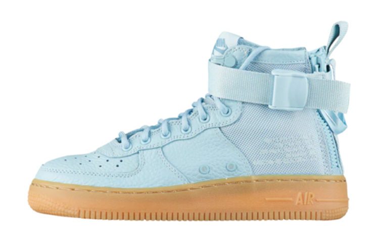 【代購】Nike SF Air Force 1 Mid GS 'Ocean Bliss'
