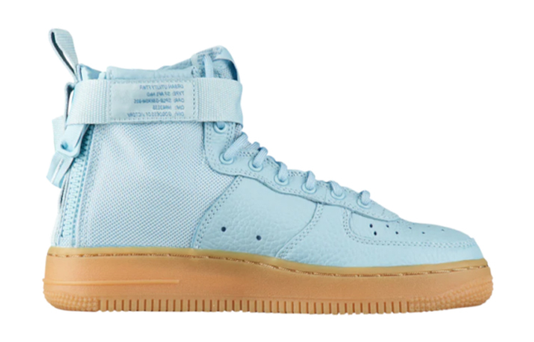 【代購】Nike SF Air Force 1 Mid GS 'Ocean Bliss'