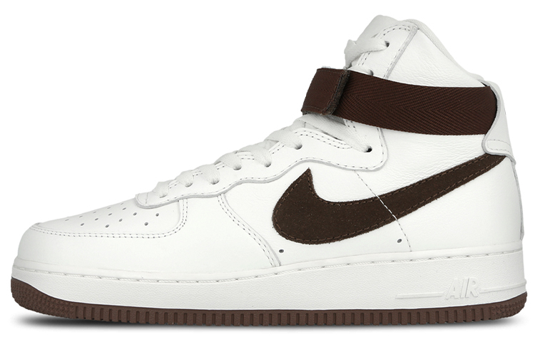 【代購】Nike Air Force 1 Hi Retro Qs Summit White/Chocolate