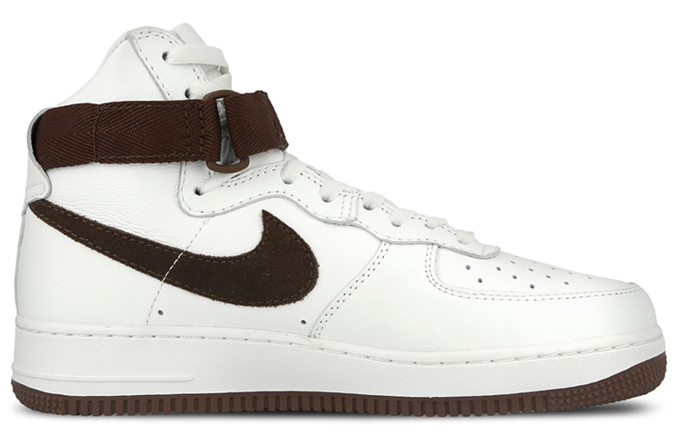 【代購】Nike Air Force 1 Hi Retro Qs Summit White/Chocolate