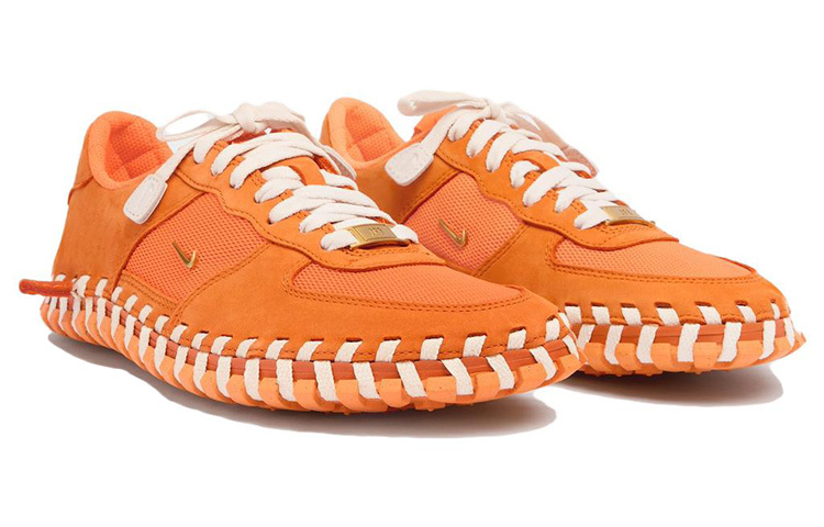 【代購】Nike J Force 1 Low Lx Jacquemus Bright Mandarin Women's