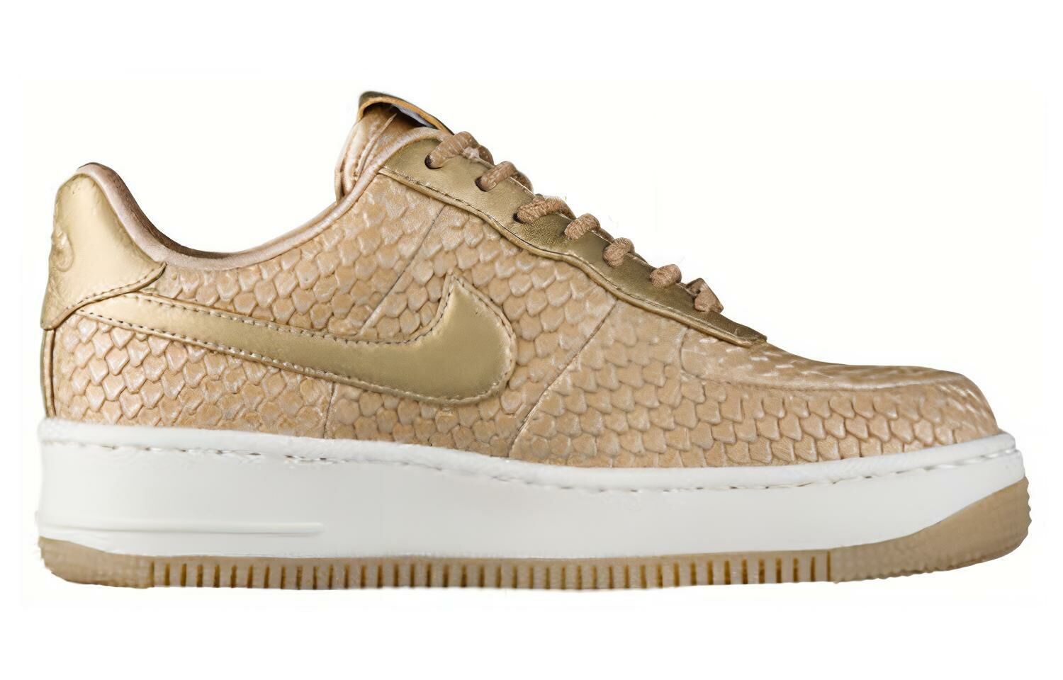 【代購】Nike Air Force 1 Upstep Premium 'Blur' Women's