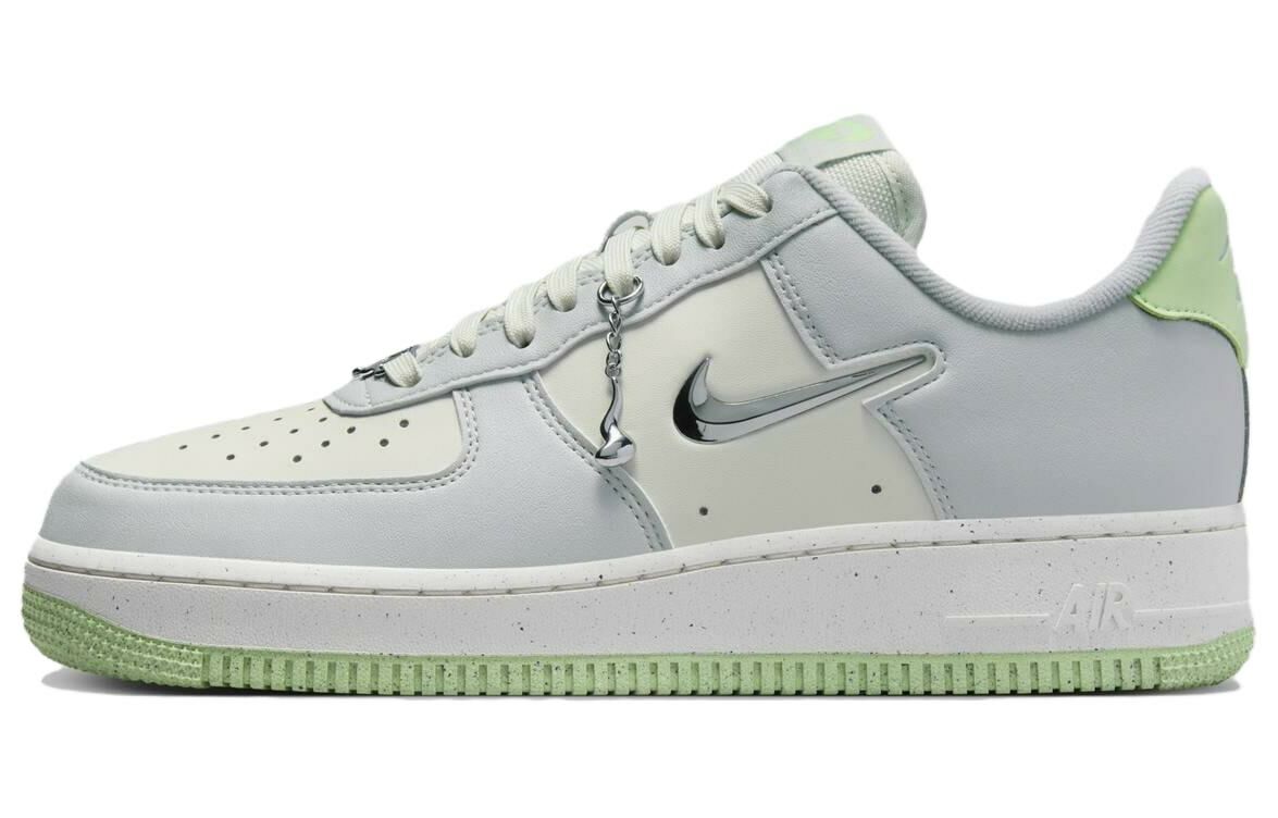 【代購】Nike Air Force 1 Low '07 Se Next Nature Sea Glass Vapor Green Liquid Metal Women's