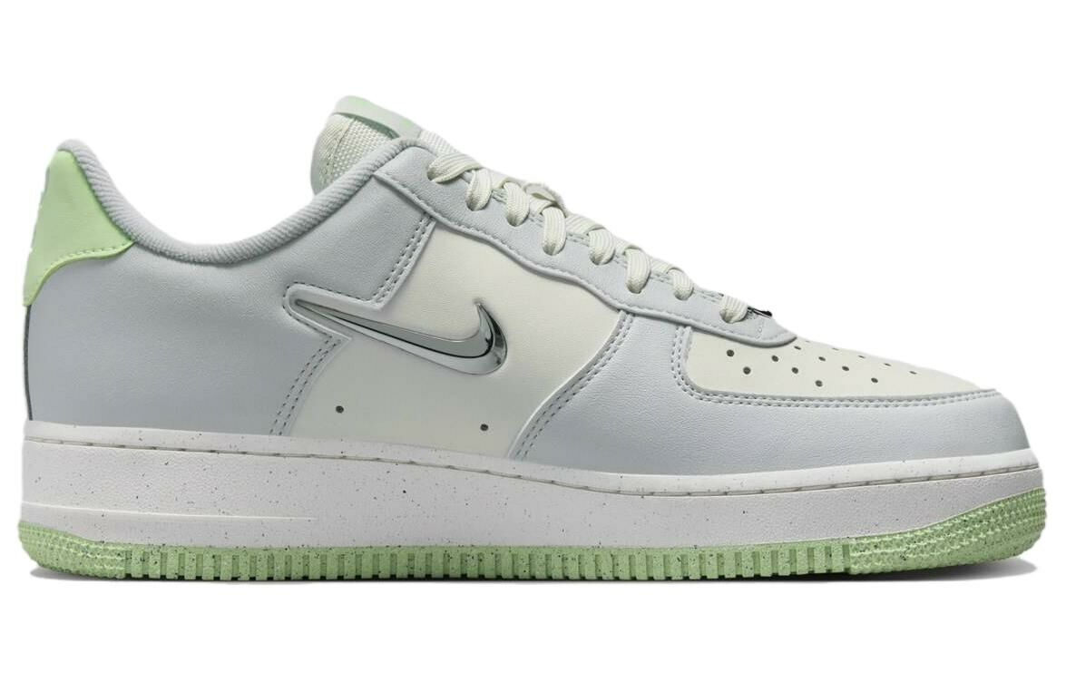 【代購】Nike Air Force 1 Low '07 Se Next Nature Sea Glass Vapor Green Liquid Metal Women's