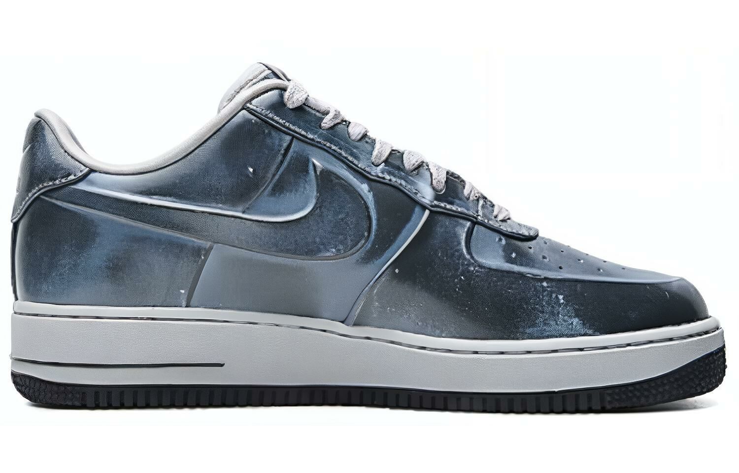 【代購】Nike Air Force 1 Low Vt Supreme 'Medium Grey'