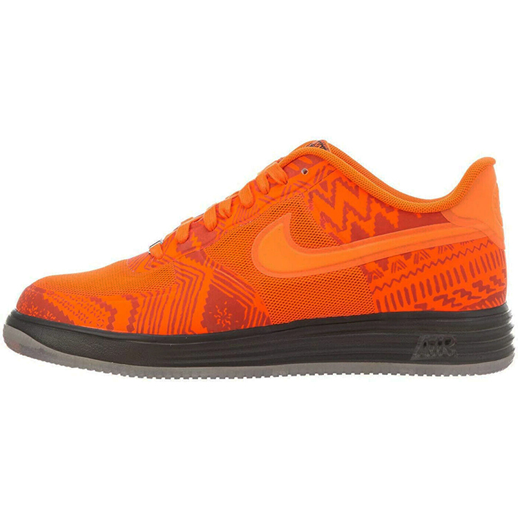 【代購】Nike Lunar Force 1 Fuse Bhm Sneaker Orange/Brown
