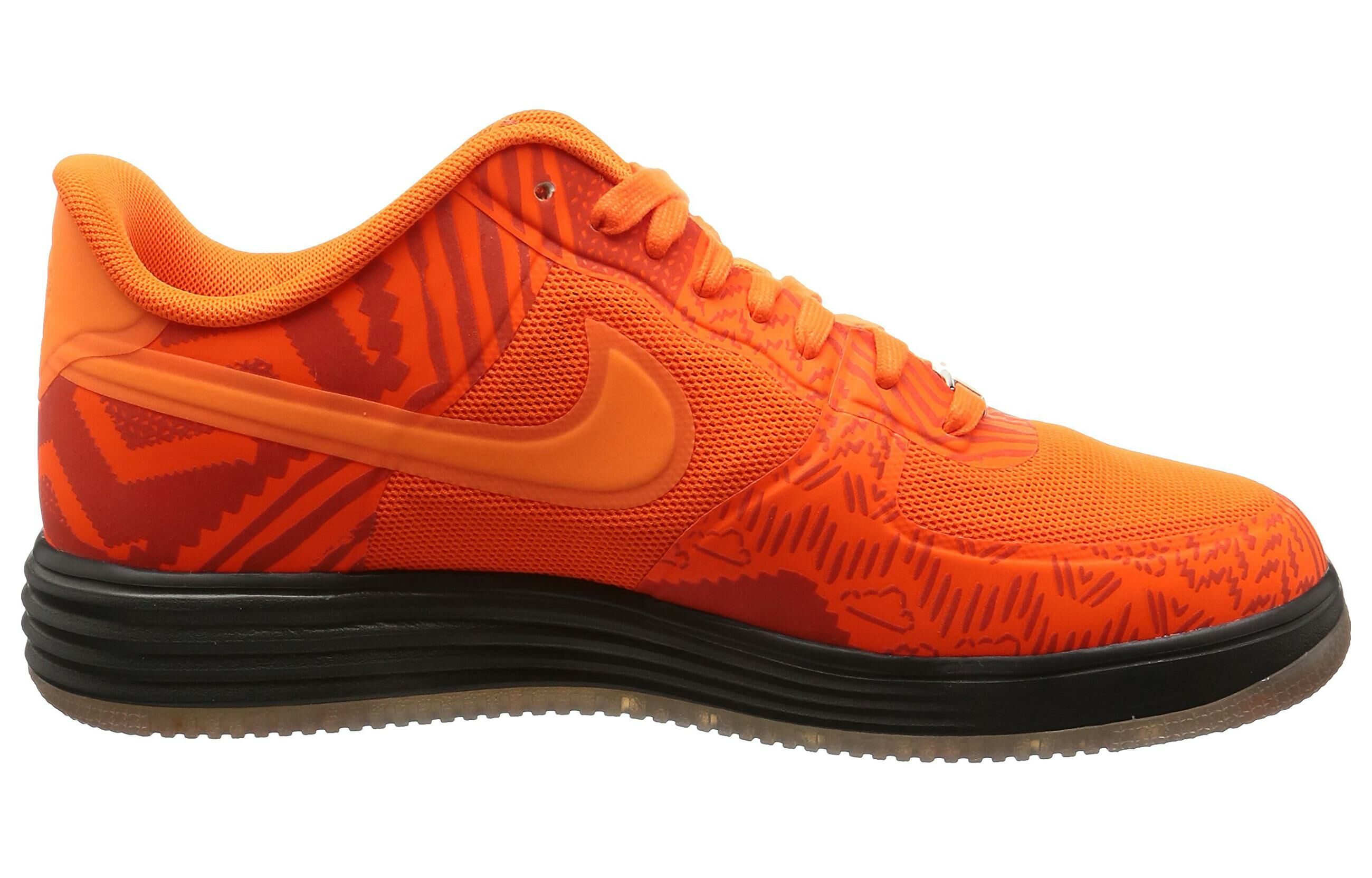 【代購】Nike Lunar Force 1 Fuse Bhm Sneaker Orange/Brown