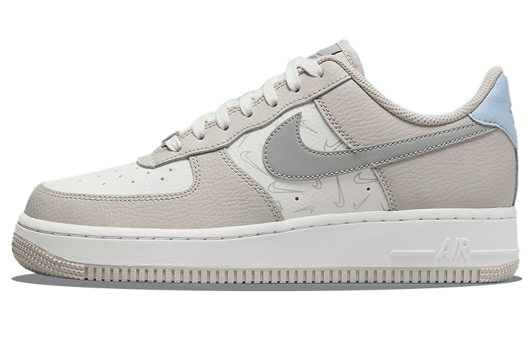 【代購】Nike Air Force 1 Low '07 Reflective Mini Swoosh Grey Women's