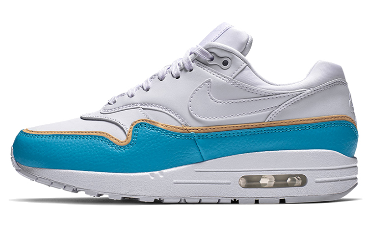 【代購】Nike Air Max 1 Liner White Blue Women's