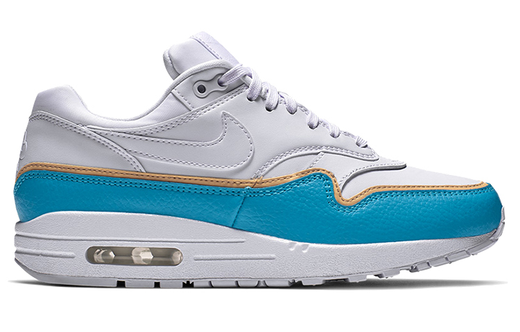 【代購】Nike Air Max 1 Liner White Blue Women's