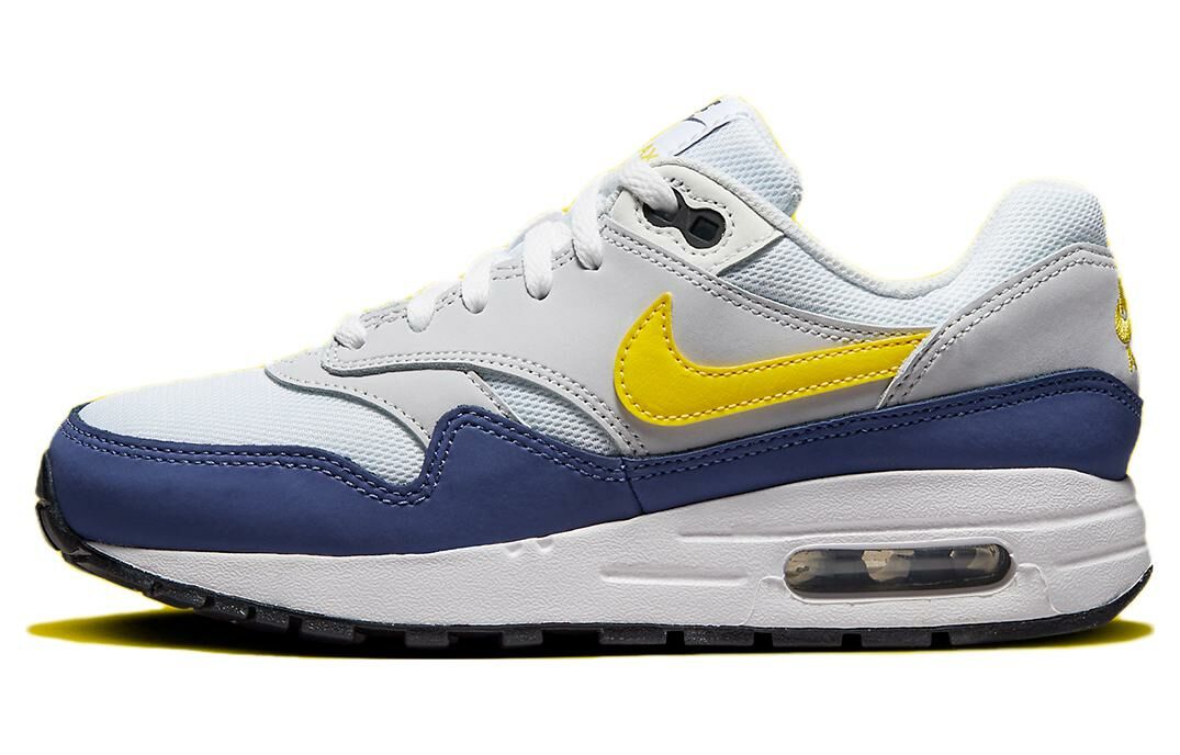 【代購】Nike Air Max 1 'White Yellow Blue' Gs