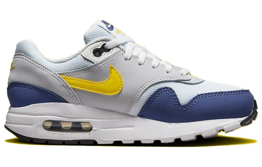 【代購】Nike Air Max 1 'White Yellow Blue' Gs