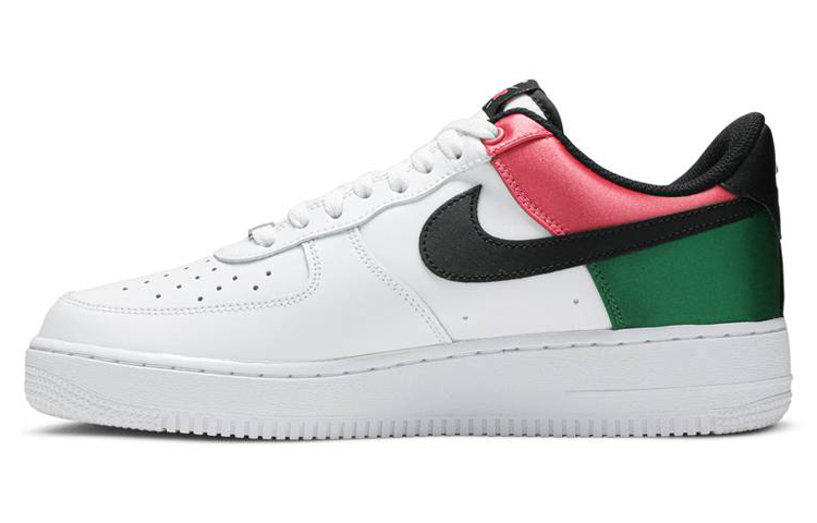 【代購】Nike Air Force 1 Low '07 LV8 Unite White Red Blue Satin