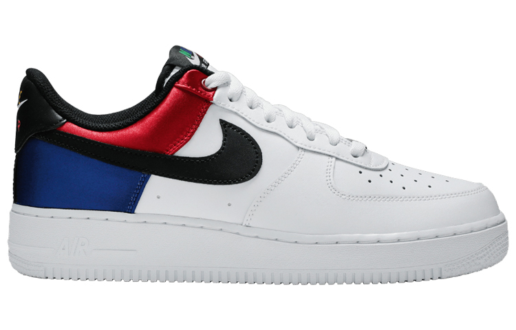 【代購】Nike Air Force 1 Low '07 LV8 Unite White Red Blue Satin