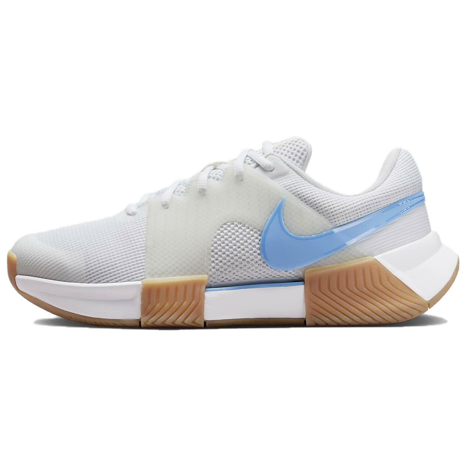 【代購】Nike Women's Zoom GP Challenge 1 'White Light Blue Gum'