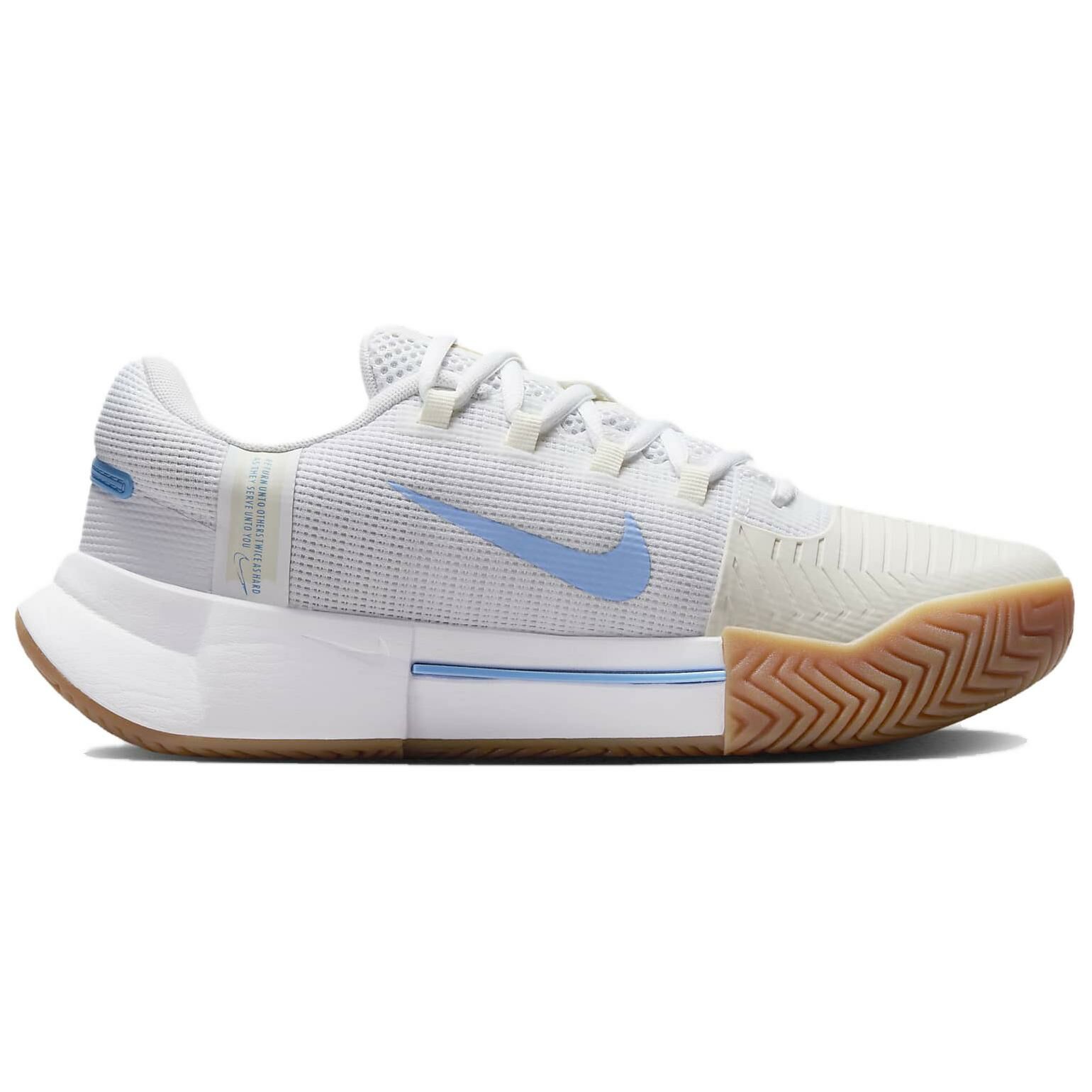 【代購】Nike Women's Zoom GP Challenge 1 'White Light Blue Gum'